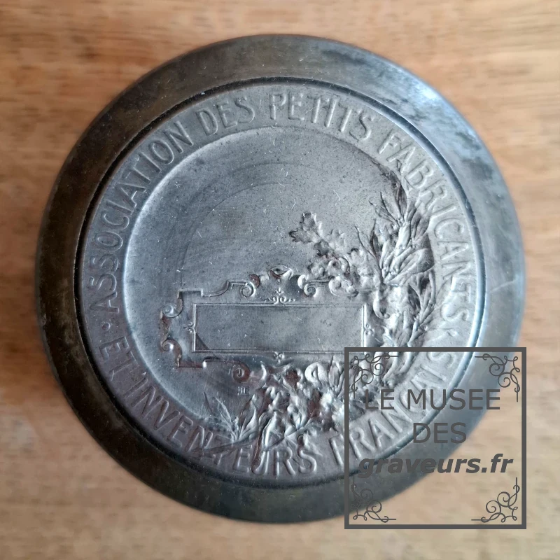 Poinçon en acier (c.1901)