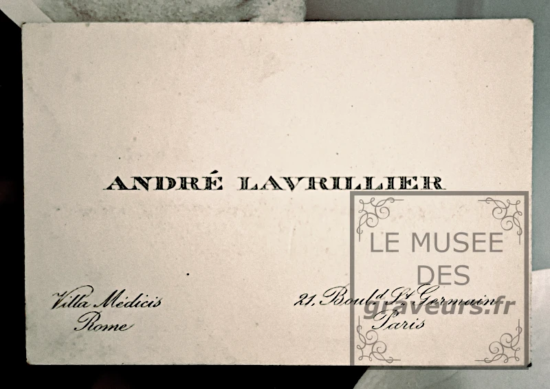 Carte de visite (c.1919)