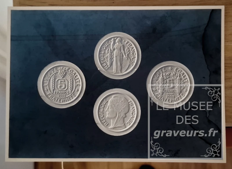 Photos des modèles 1933